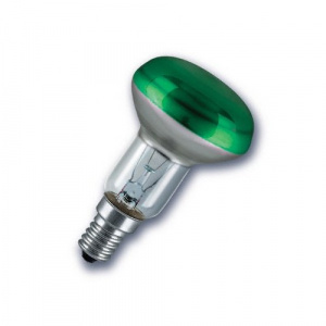 Лампа зеркальная Osram R50 40W E14 Green