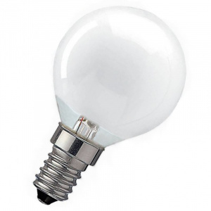 Лампа накаливания шарик 25W E14 матовая Osram