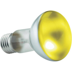 Лампа зеркальная R63 60W 230V E27 жёлтая Heaven 