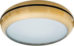 Светильник CD4207 MR16 G5.3 античное золото FERON